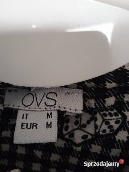 Bluzka z wiązaniem na dekolcie OVS Rozmiar 38(M) Wrocław