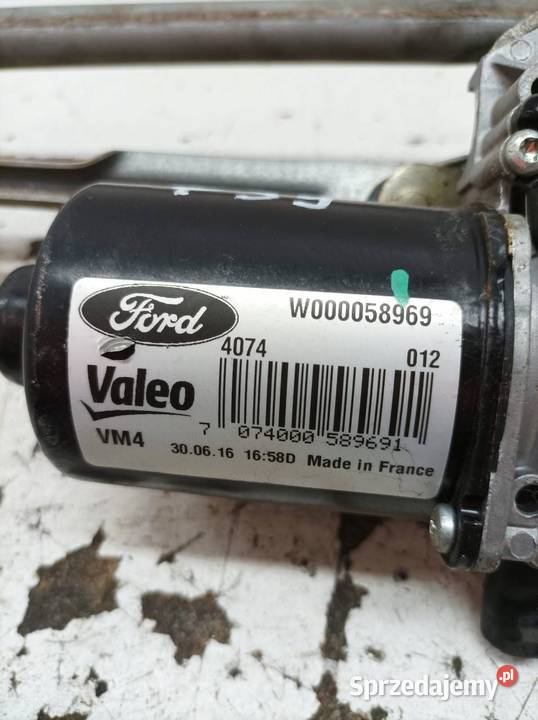 MECHANIZM WYCIERACZEK PRZÓD EU W000058969 Ford świętokrzyskie