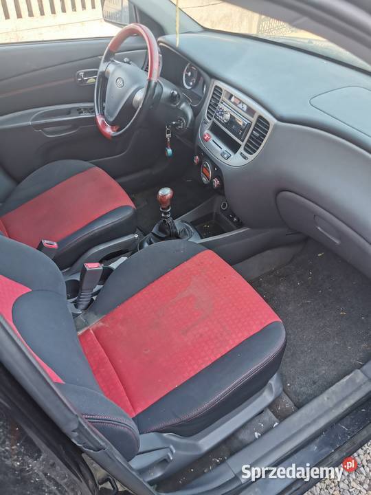sprzedam kia rio 15 diesel Rok produkcji 2005 Bytom sprzedam