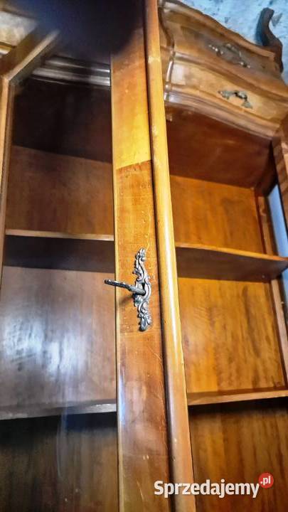 Piękna włoska witryna serwatka lata 60 XXw w