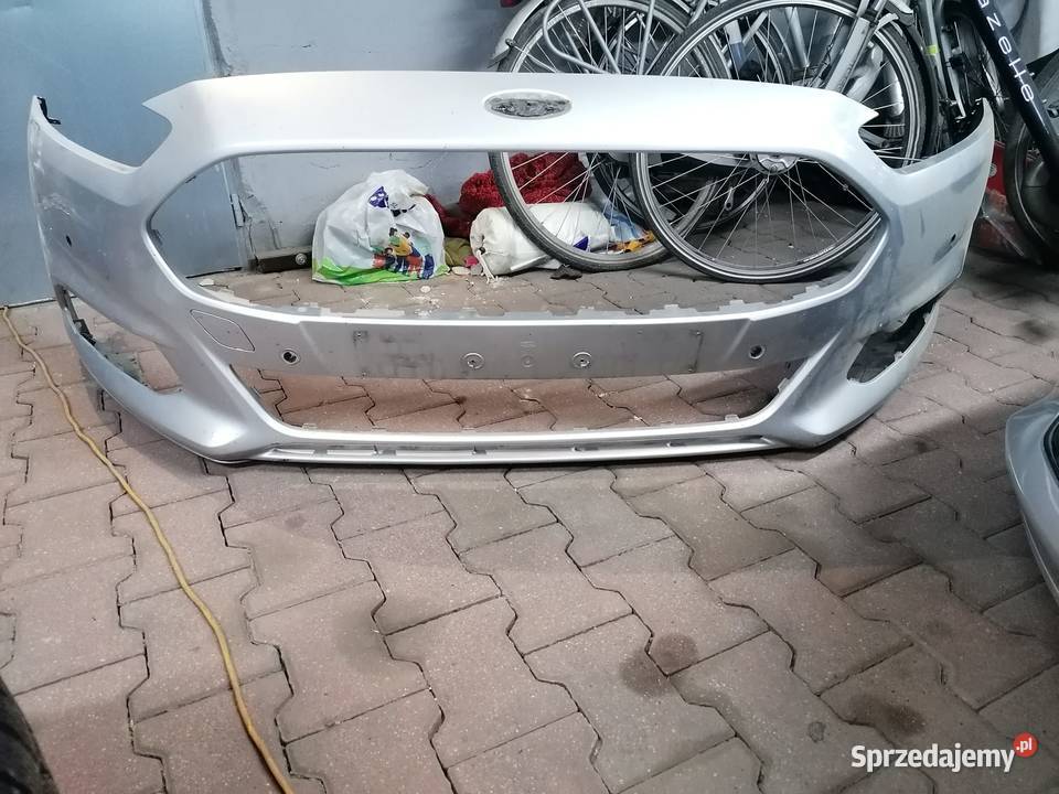 Zderzak srebrny mondeo mk5 osobowe Karoseria Kluczbork
