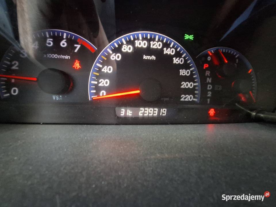 sprzedam honde HRv automat gaz
