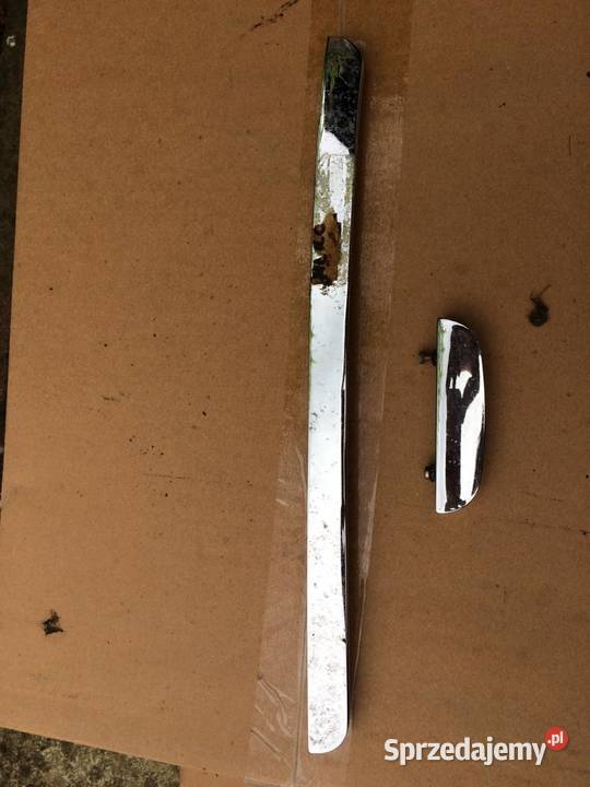 Mercedes W111 listwy chromowane wielkopolskie Osieczna
