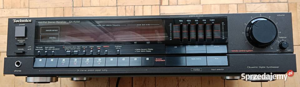 Amplituner Technics SAR230 Audio