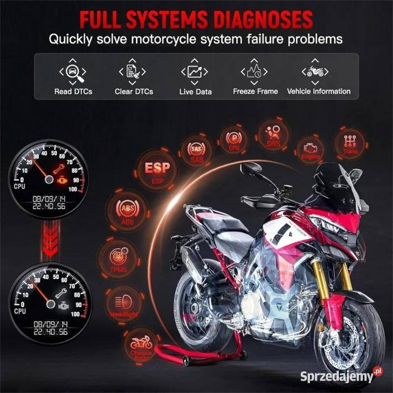 Interfejs diagnostyczny BMW DUCATI Harley Skaner Warszawa