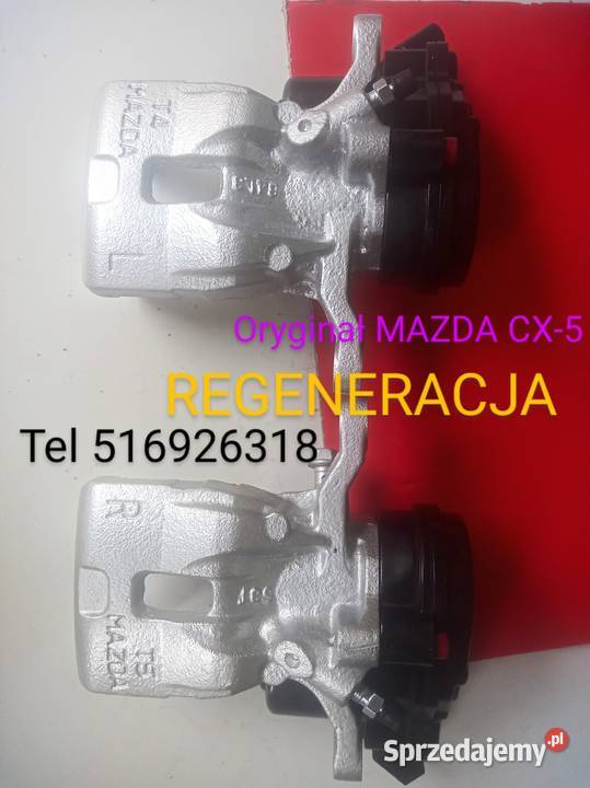 Zacisk Hamulcowy MAZDA CX5 CX5 RENAULT SCENIC Zduńska Wola