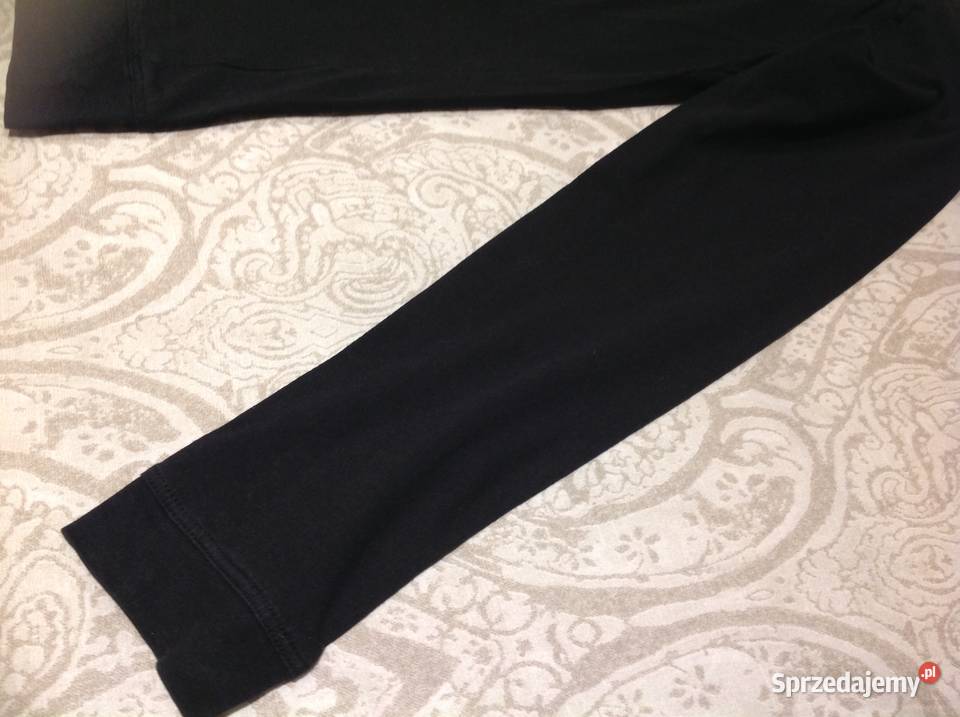 Bluzka Czarna Damska COLOURS SSM lubuskie Nowa Sól