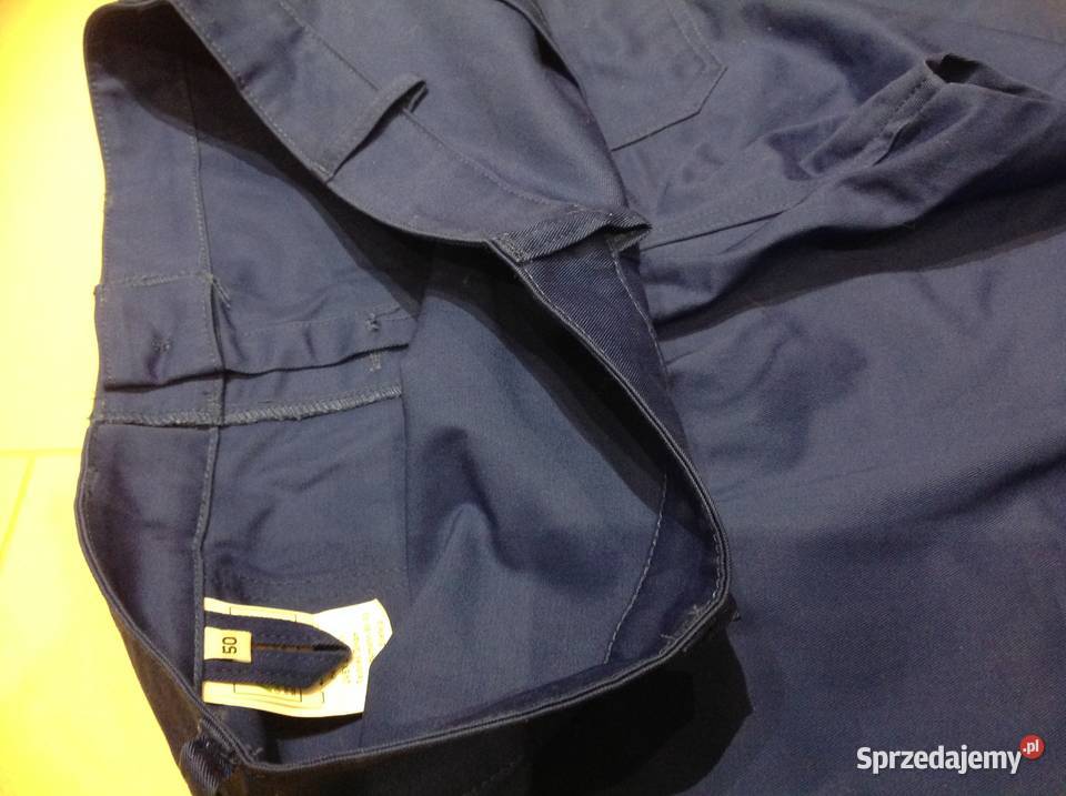 Spodnie Robocze Męskie UVEX L 50 NOWE sprzedam
