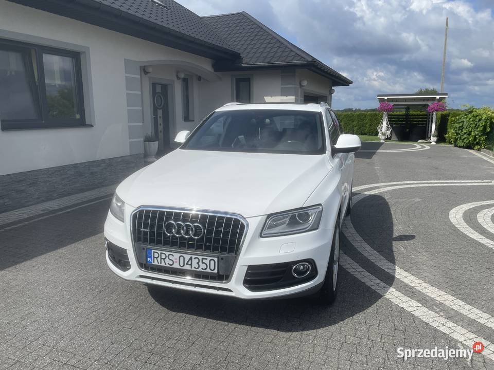 AUDI Q5 SLine Rok produkcji 2012 Q5 Lubzina