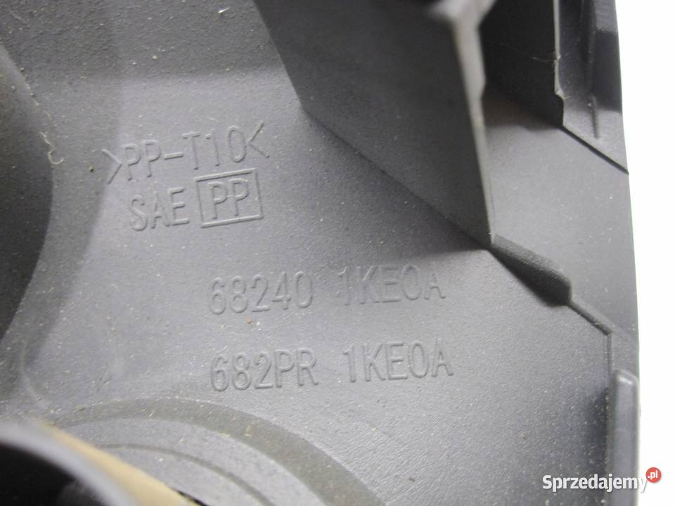 NISSAN JUKE I F15 13r daszek osłona liczników Kielce