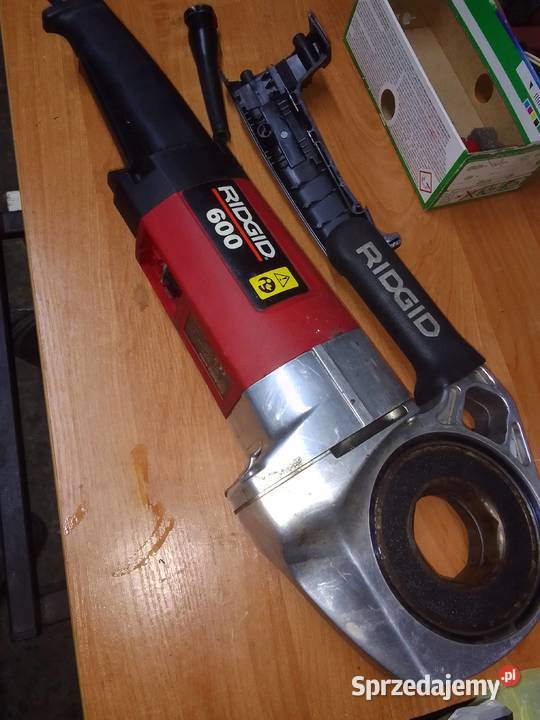 Gwintownica elektryczna RIDGID 600 Stan wizualny