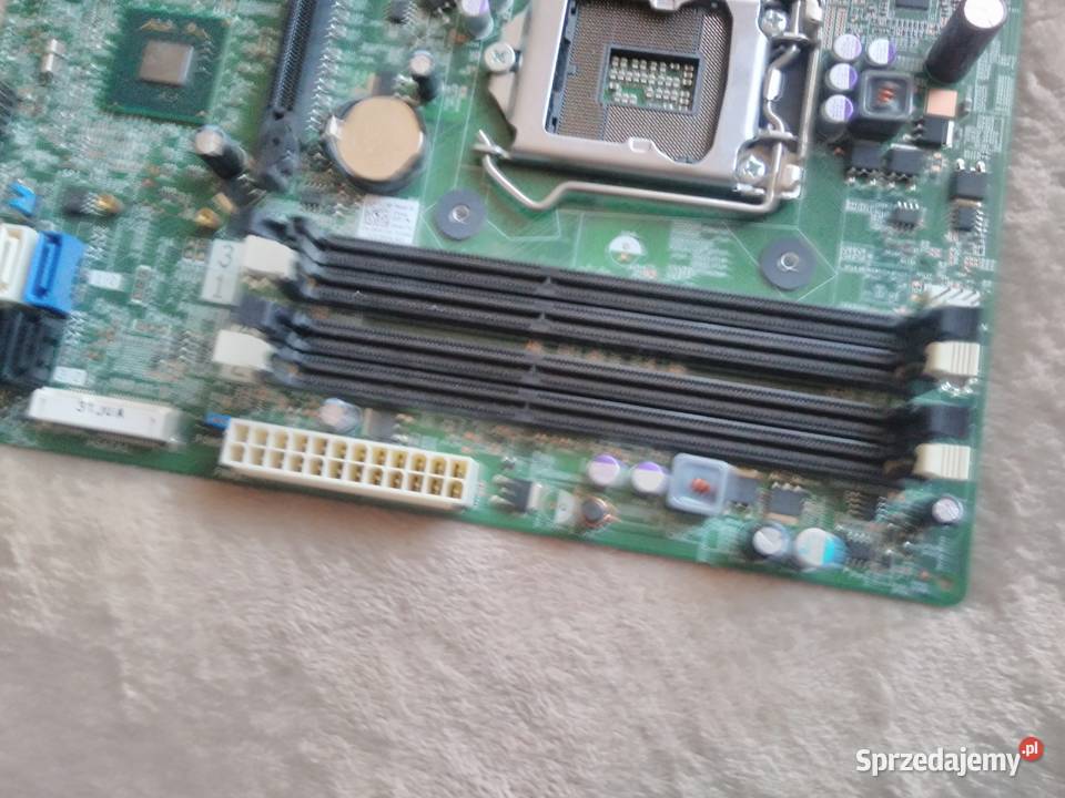 DELL DH77M01 CY0629 microATX DDR3 płyta główna świętokrzyskie Sandomierz