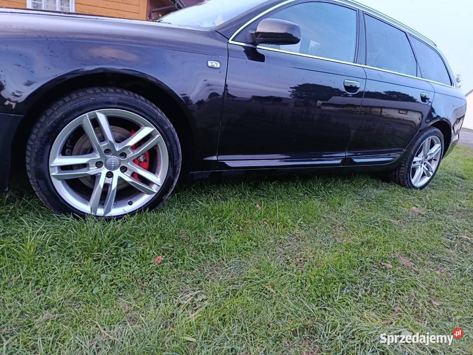 Audi A6 C6 27 TDI Kombi Stary Lubliniec sprzedam