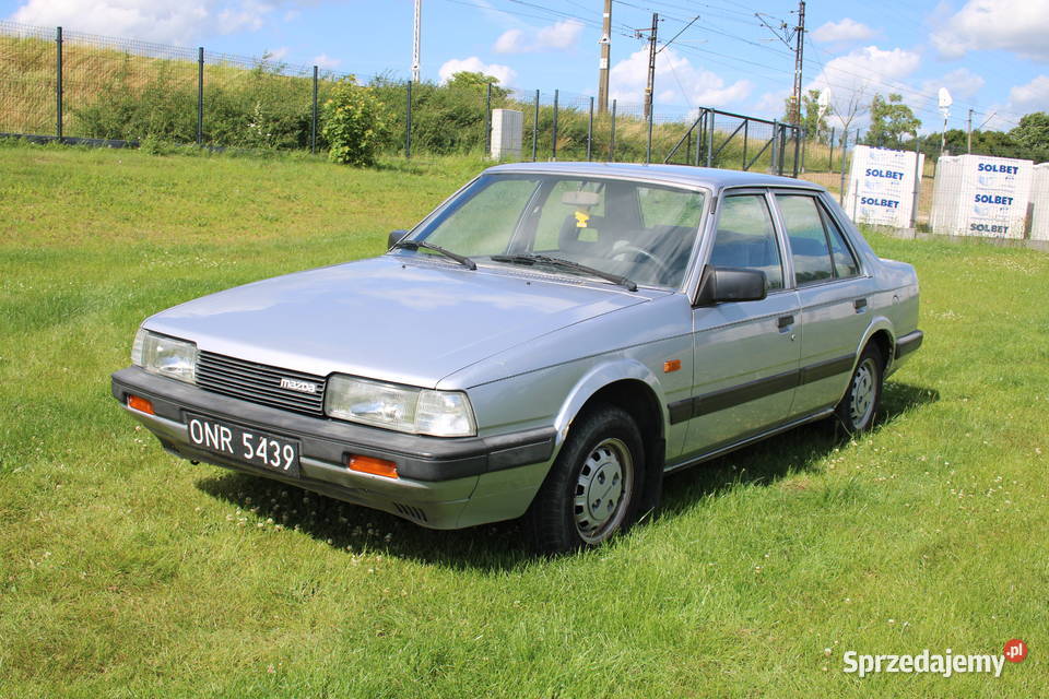 Mazda 626 GC II 1986r 20D 1wł Nowości Salon 64KM 626