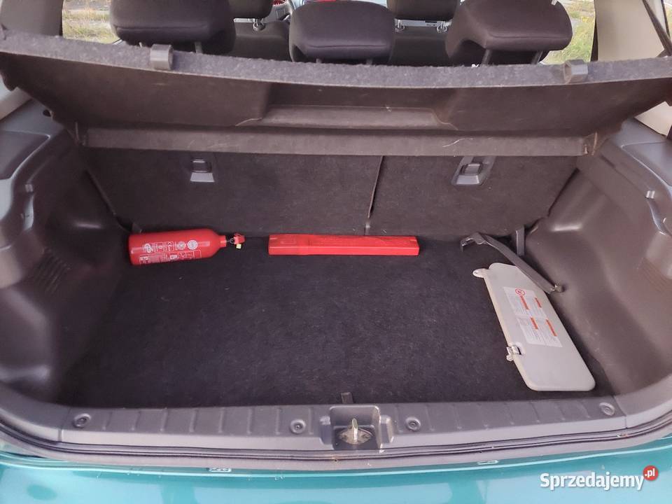 Subaru Justy G3X 13 4x4 Niski Przebieg Oszczędny napęd 4x4 Sucha Beskidzka