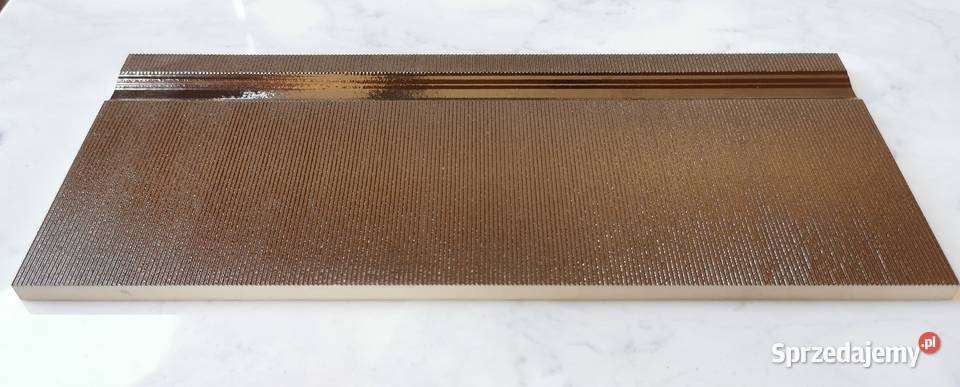 Płytki ROBERTO CAVALLI 165X40 ALzata Oro Dekor