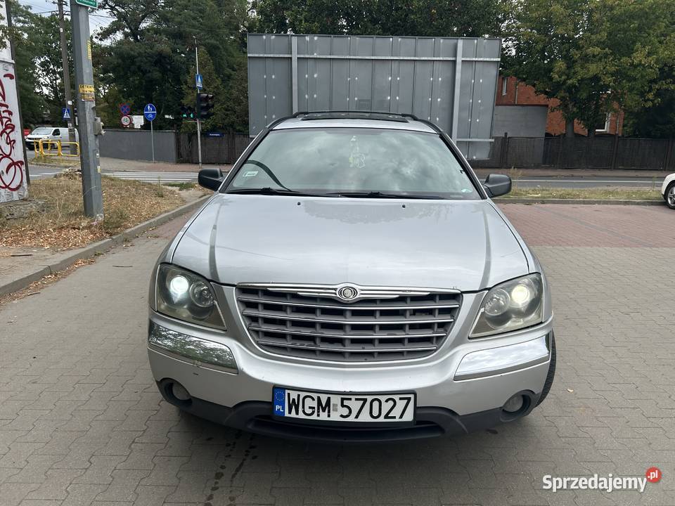 Chrysler Pacyfica 35 Touring nieuszkodzony mazowieckie