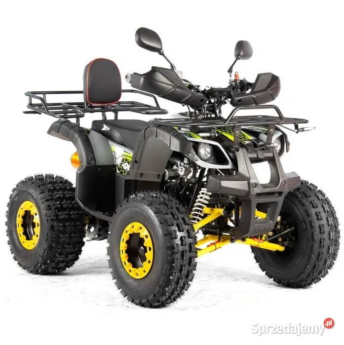 Quad XTR 400 125cc 14 Full Najbogatszy Najnowszy Rakoniewice sprzedam