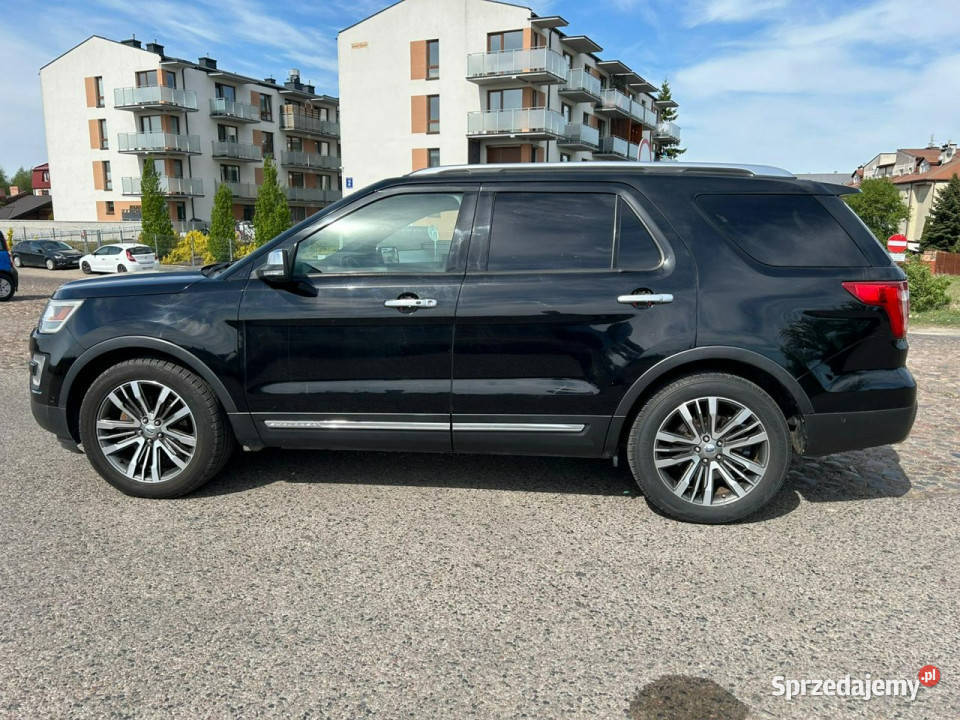 Ford Explorer Explorer Platinum 35 V6 365 AWD 7 ASR (kontrola trakcji) Siedlce