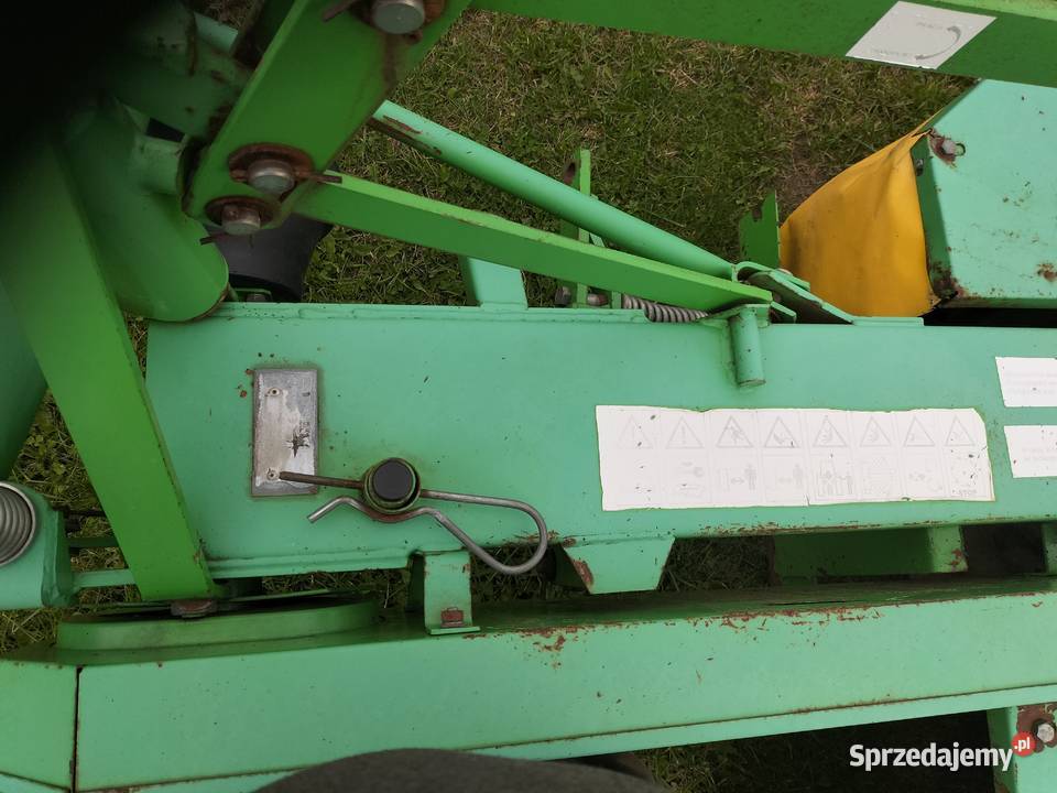 Sprzedam rozrzutnik obornika jedno osiowy