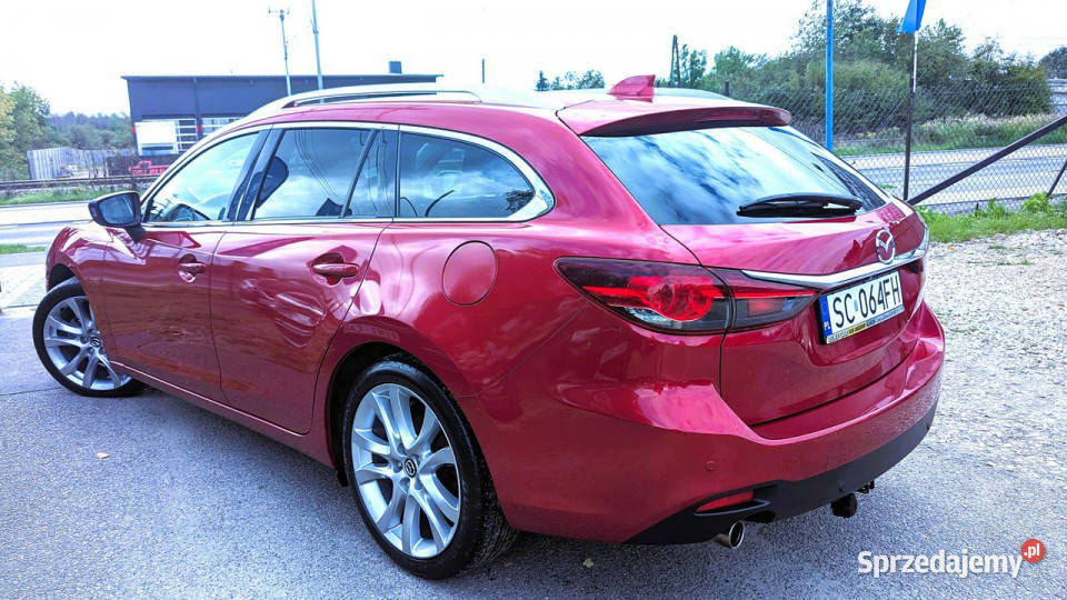 Mazda 6 22D150ZAREJESTROWANYBezwypadkowy Częstochowa