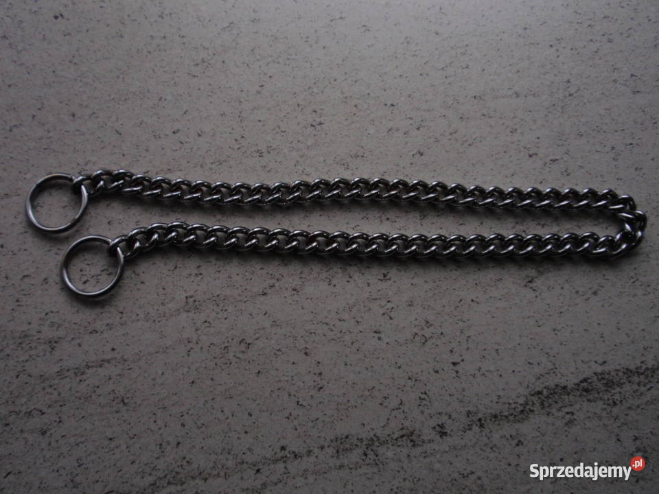 Obroża łańcuszkowa dławik Dla psów łódzkie Łódź