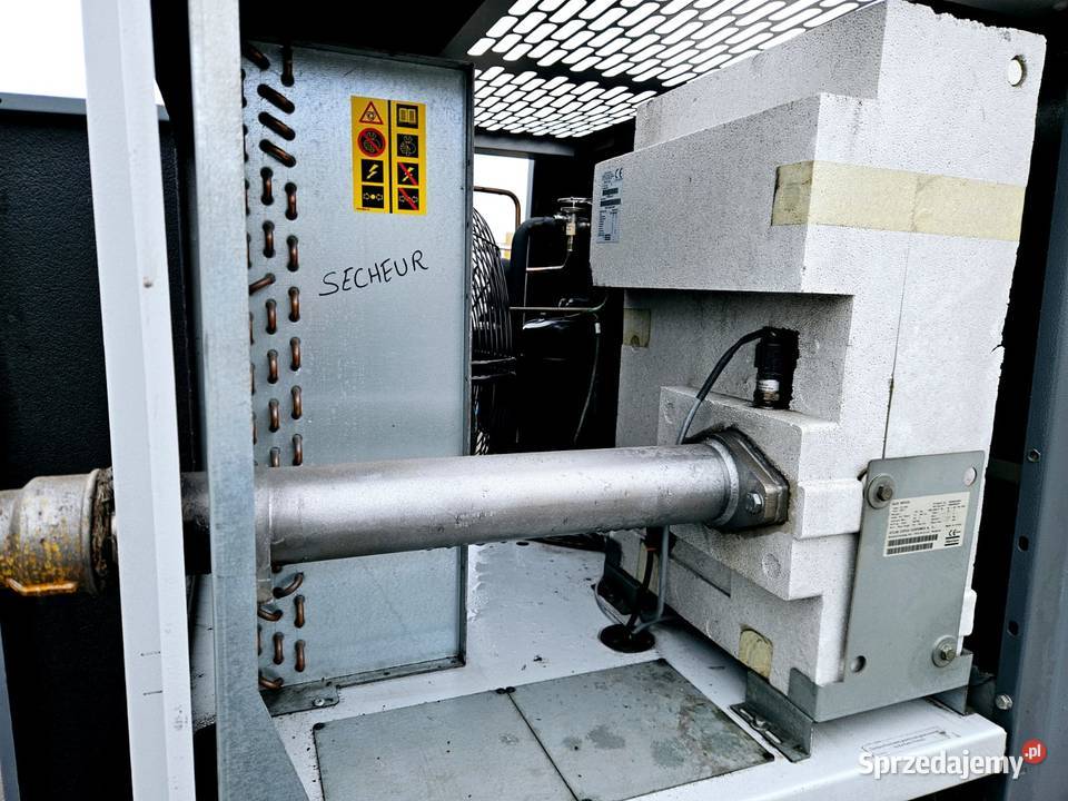 Kompresor powietrza Atlas Copco GA75 VSD FF