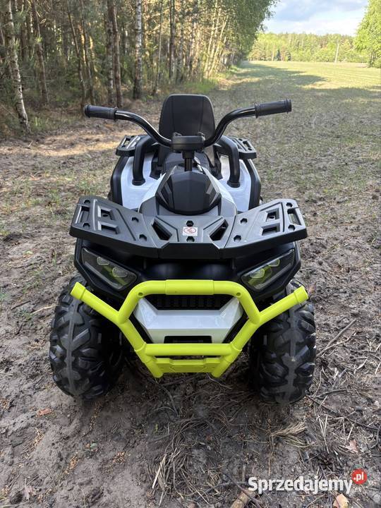 Quad na akumulator elektryczny pojazd śląskie Katowice