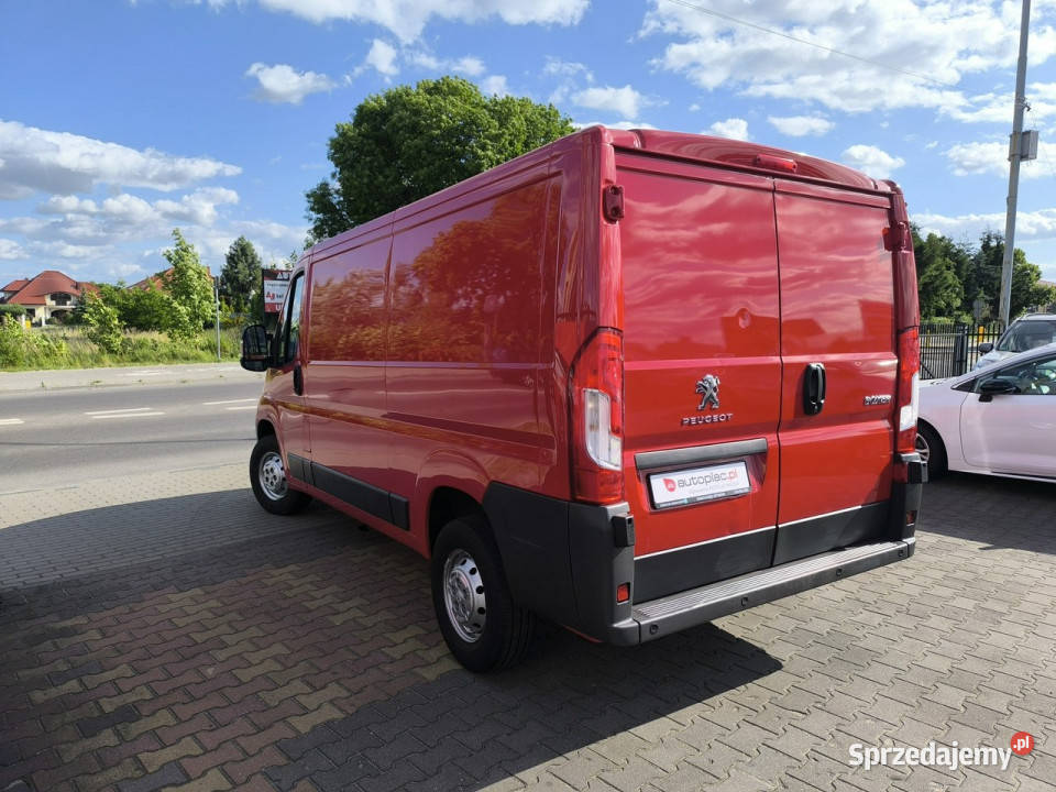 Peugeot Boxer 20 HDi 130 L2H1 long Klimatyzacja Rok produkcji 2017 Łuków