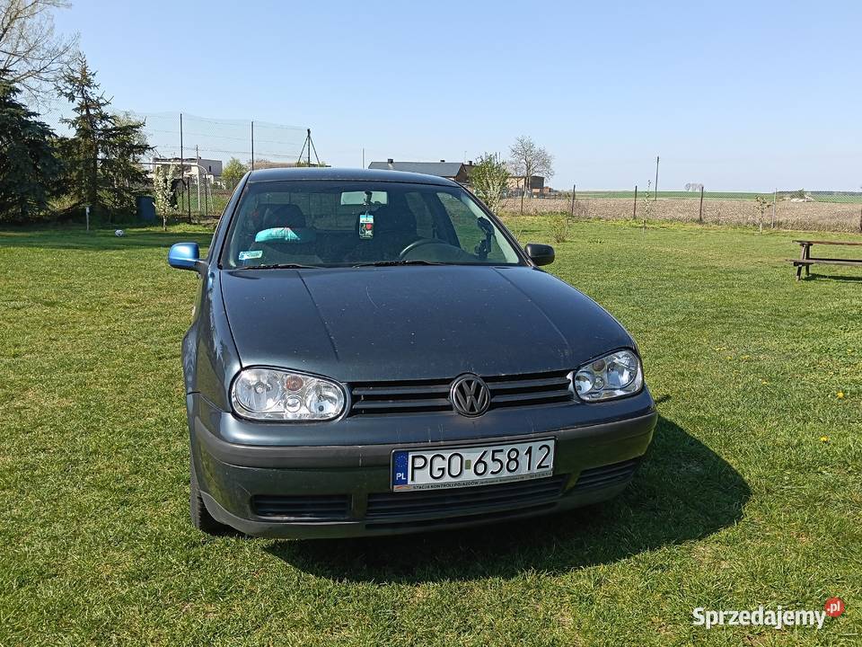 Volkswagen Golf 4 nieuszkodzony wielkopolskie Granowo