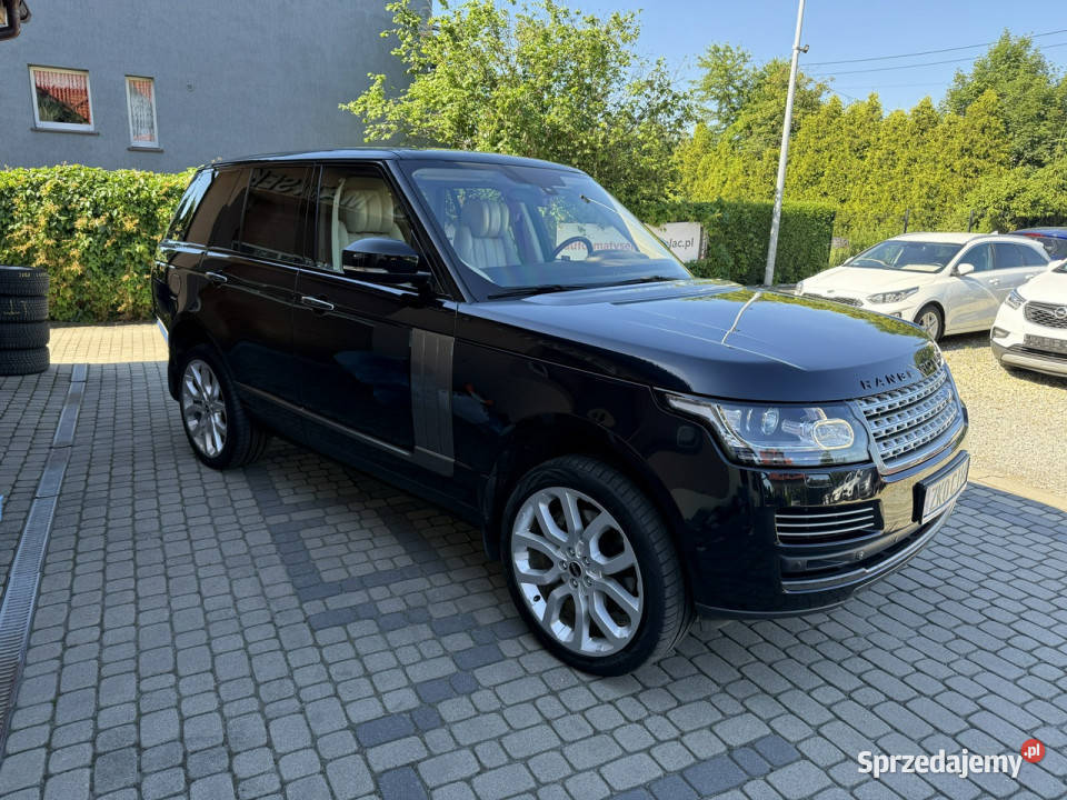 Land Rover Range Rover 44 SD 340 Autobiography Range Rover Orzech