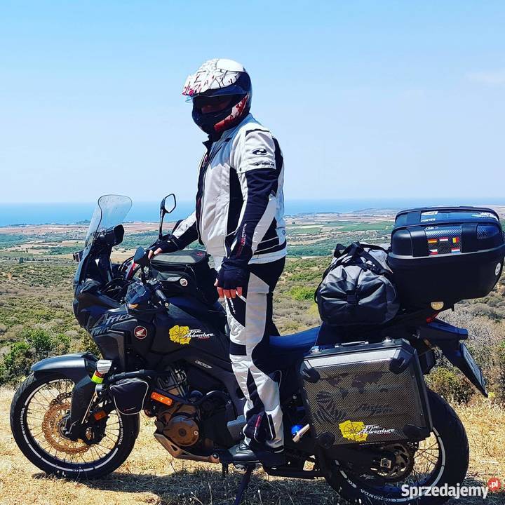 Płyta na rolkę Plate for the bag CRF 1000 ADV podkarpackie Piątkowiec