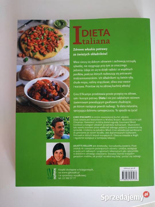 Dieta Italiana Gino Dacampo Wrocław