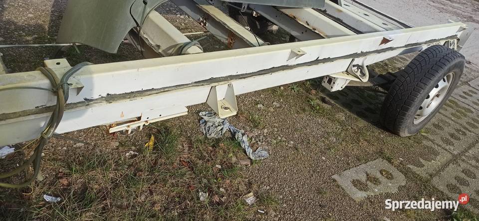 FIAT DUCATO 2004 kapitalnym remoncie ramy Rok produkcji 2004 Karnin