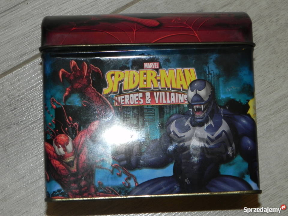 Sprzedam karty Spider Man Heroes Villains w Bydgoszcz