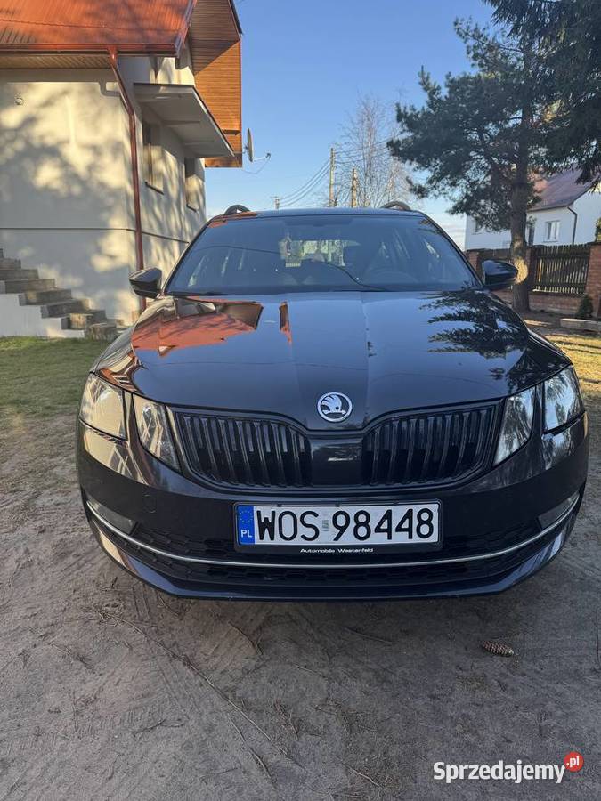 Octavia Sprzedam Octavia Myszyniec