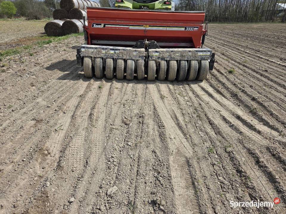 Siewnik tume hkl 3000 talerzowy Sędziszów Małopolski