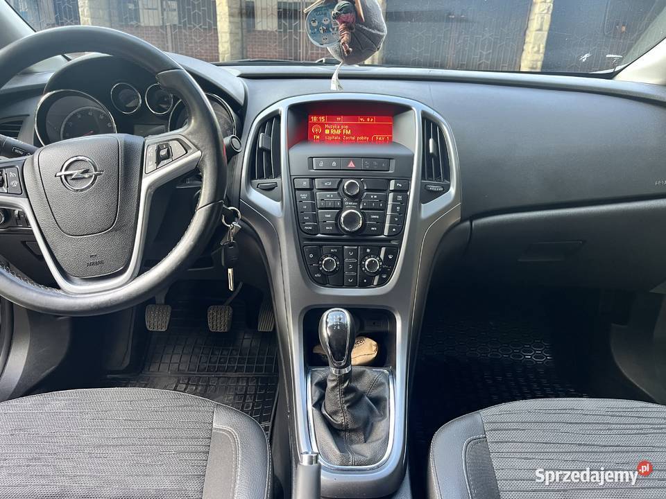 Opel Astra stan Astra Zabrze