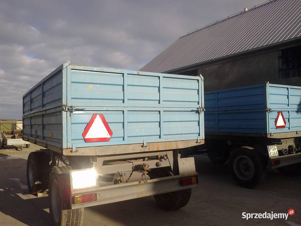 Przyczepa AUTOSAN wywrotka Koźmin Wielkopolski