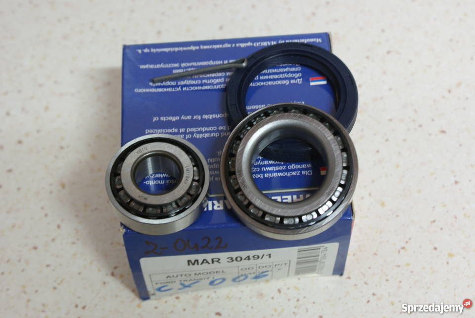 ŁOŻYSKO FORD ESCORT 8190 TYŁ TRANSIT 6591 Motoryzacja mazowieckie Białobrzegi