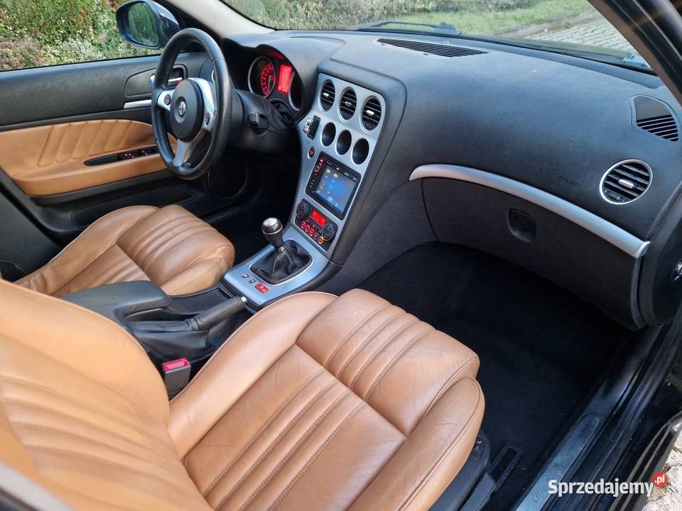 Alfa Romeo 159 24 JTDM 240 Skóra Zawieszenie KW Ryglice sprzedam