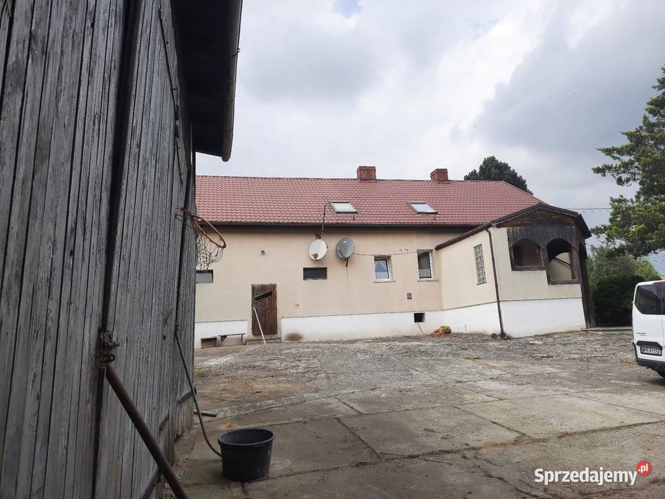 Dom wolnostojący w Gniewkowicach koło Kietrza Chróścielów sprzedam