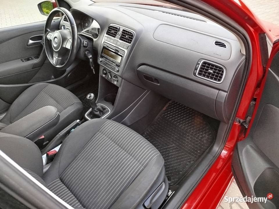 Volkswagen Polo 6r 14 benzyna kujawsko-pomorskie Lipno