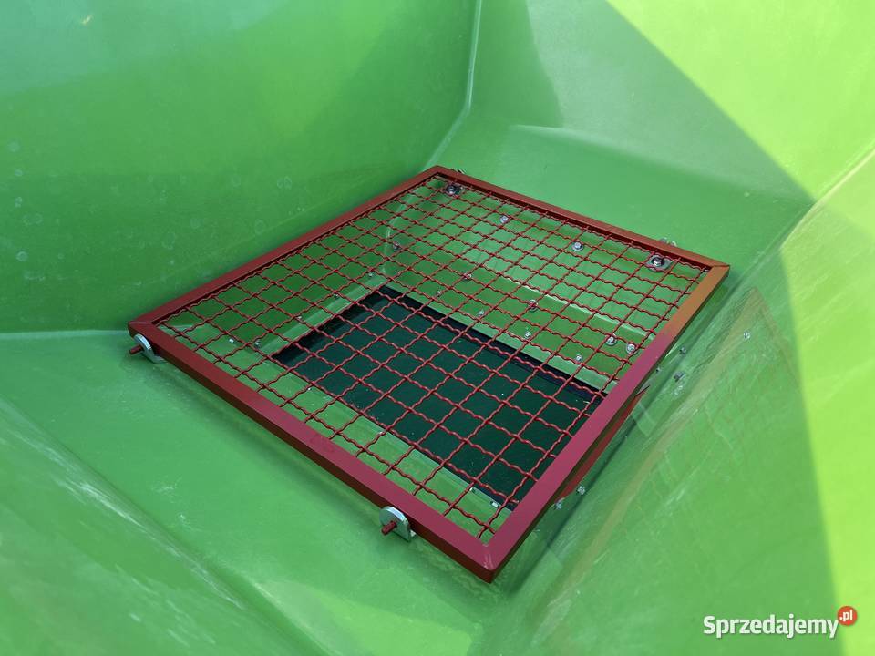 Rozsiewacz na taśmę 300 400 600 800 lejek KŁOS mazowieckie Przysucha