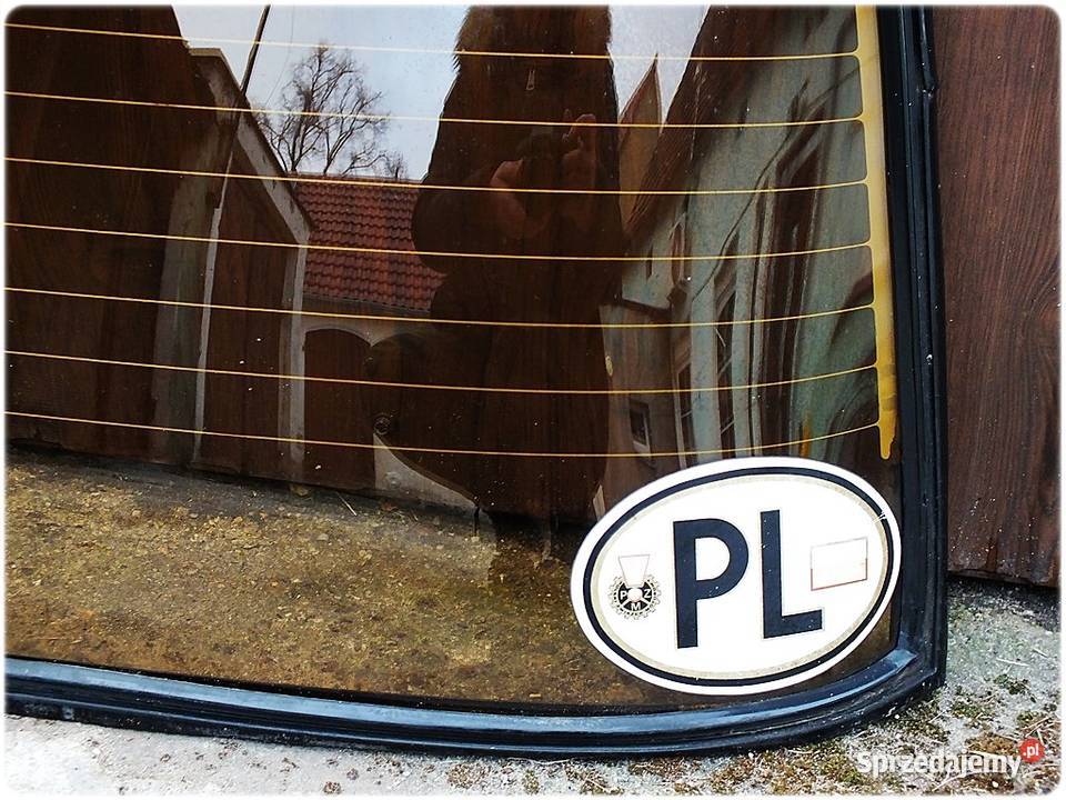 Fiat 125p Podgrzewana Szyba BESPO Tył Tylna z Żary