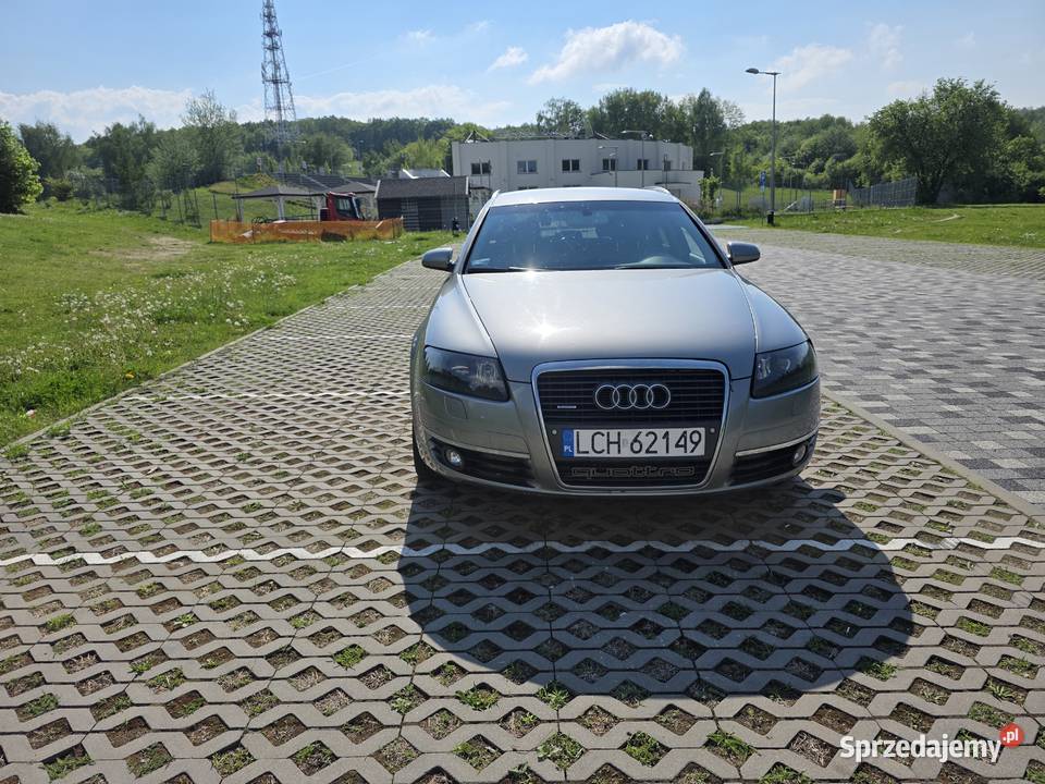 Audi a6 c6 27tdi quattro 180KM Chełm