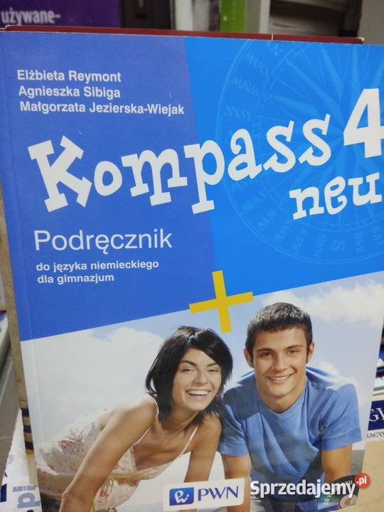 Kompas 4 neu podręcznik niemiecki Warszawa