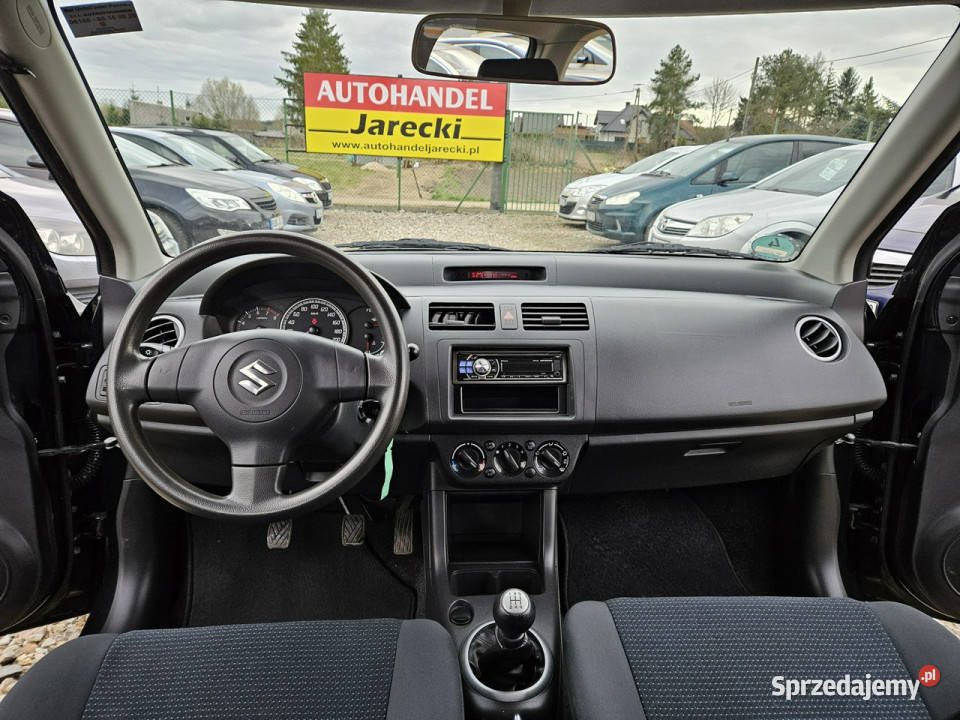 Suzuki Swift Opłacony Zdrowy Zadbany Serwisowany klimatyzacja Kisielice