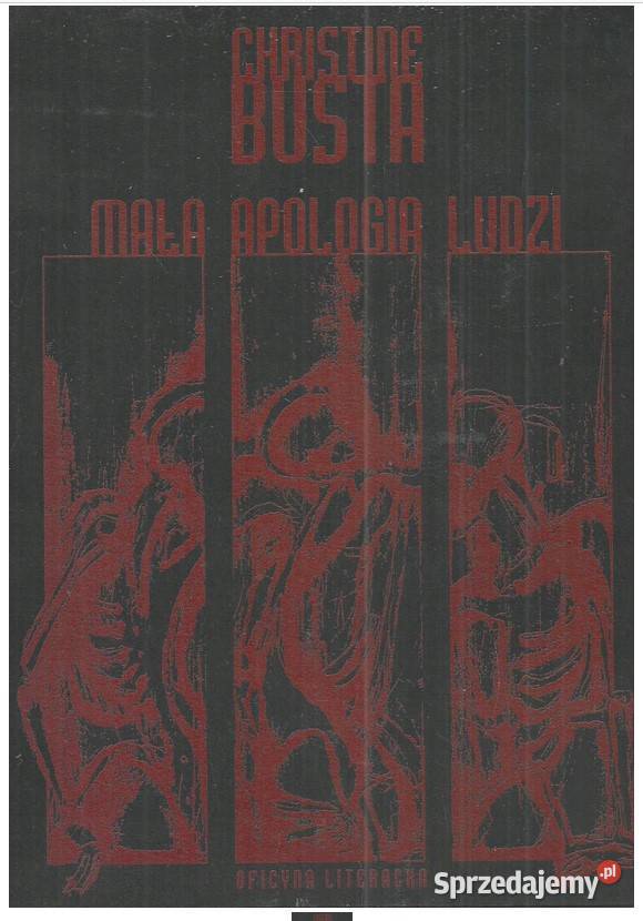 Mała apologia ludzi poezja Łódź