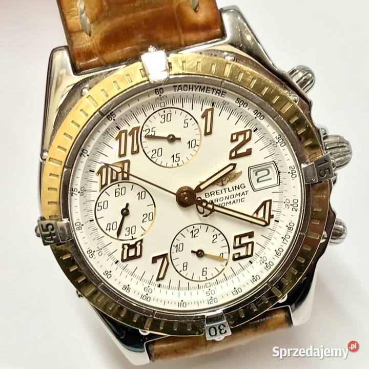 BREITLING D130501 Chronomat Zegarek męski mazowieckie Warszawa sprzedam